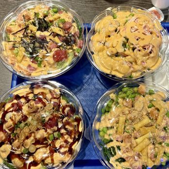 Bubble Bear - 4 different poke bowls for the whole family - Bubble Tea Near Me - Greensboro, North Carolina Bubble Bear - 4 different poke bowls for the whole family - Bubble Tea Near Me - Greensboro, North Carolina