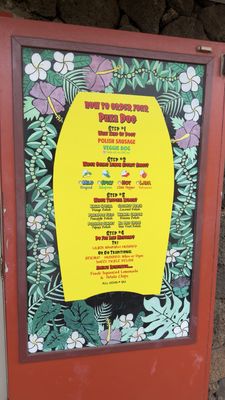 Menu photo 1 Puka Dog Koloa, HI Menu photo 1 Puka Dog Koloa, HI
