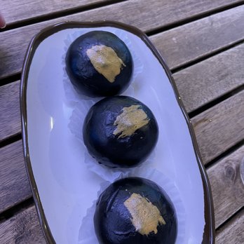 SAGA Kitchen - Salty Egg Yolk Bun - Dim Sum Near Me - Alameda, California