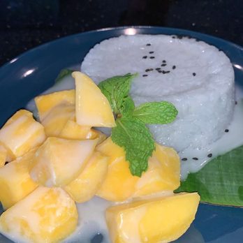 Urban Thai Kitchen - Mango sticky rice - Thai Near Me - Katy, Texas
