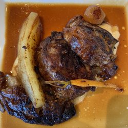 Echaurren Tradicion - Manitas con foie !!!!  Amaizing