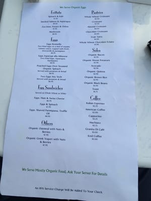Menu photo 6 Sunset Juice Cafe Miami Beach, FL