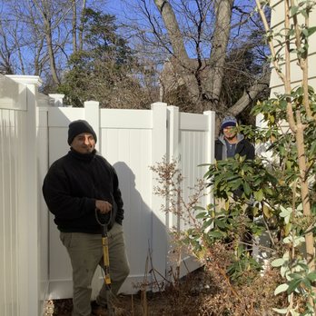 Capital Fence - Both workers - good job guys! - Fences & Gates Near Me - Linden, New Jersey Capital Fence - Both workers - good job guys! - Fences & Gates Near Me - Linden, New Jersey