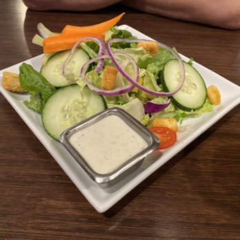 Burger Theory Yuma - Side salad (carrots from wing starter) - American Near Me - Yuma, Arizona Burger Theory Yuma - Side salad (carrots from wing starter) - American Near Me - Yuma, Arizona