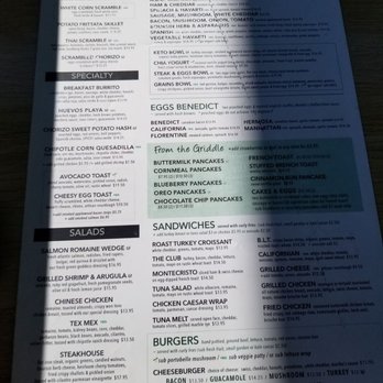 Martha's - Menu front - American Near Me - Hermosa Beach, California Martha's - Menu front - American Near Me - Hermosa Beach, California
