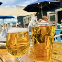 Crosscut Pizzeria and Taphouse - Pliny the Elder IPA and Wild Cider