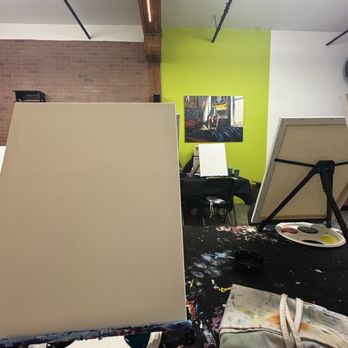 Blaze & Brush - Such a cute place! Great environment had such a great time - Art Classes Near Me - Los Angeles, California