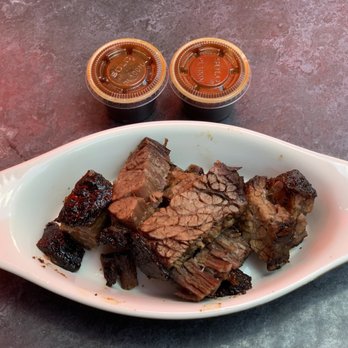 Butcher Bar - Meat Candy Burnt Ends Appetizer (~$11). - Barbeque Near Me - Astoria, New York Butcher Bar - Meat Candy Burnt Ends Appetizer (~$11). - Barbeque Near Me - Astoria, New York