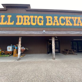 Wall Drug Store - Wall drug Backyard - Drugstores Near Me - Wall, South Dakota