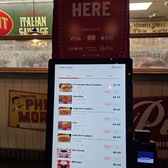 Portillo's Buena Park - New Kiosk Ordering System - Hot Dogs Near Me - Buena Park, California