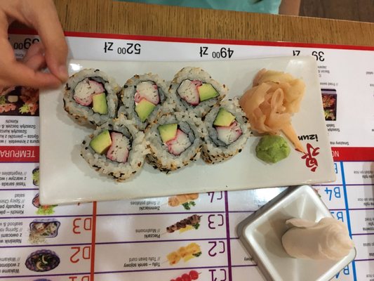Menu photo 1 Izumi Sushi Warsaw, MZ