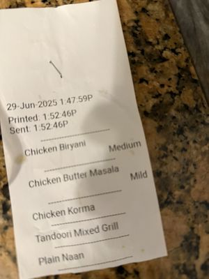 Menu photo 1 Taj Darbar Indian Cuisine Pompano Beach, FL