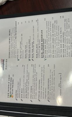 Menu photo 8 VinBun Vietnamese Bistro Middletown, KY Menu photo 8 VinBun Vietnamese Bistro Middletown, KY