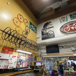 Bike Edmonton Downtown Community Workshop - Beautiful organized space