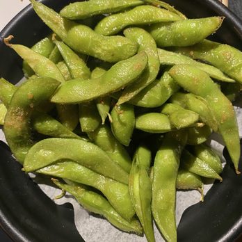 Sushi Tsunami - EDAMAME (Edamame (Regular, Garlic or Spicy) - Sushi Bars Near Me - Fairfield, California