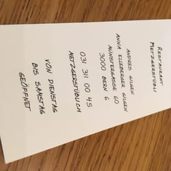Restaurant Metzgerstübli