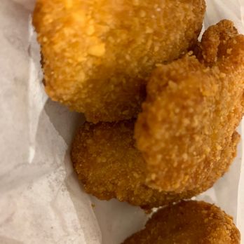 Boxcar Burgers - Chicken nuggets. Quite tasty, I must say. - Hot Dogs Near Me - Ronkonkoma, New York Boxcar Burgers - Chicken nuggets. Quite tasty, I must say. - Hot Dogs Near Me - Ronkonkoma, New York
