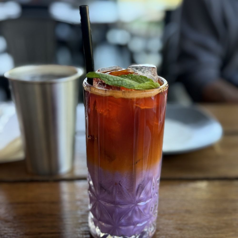 Oscar's Brewing Company - Thai Tea with Ube - American Near Me - Temecula, California