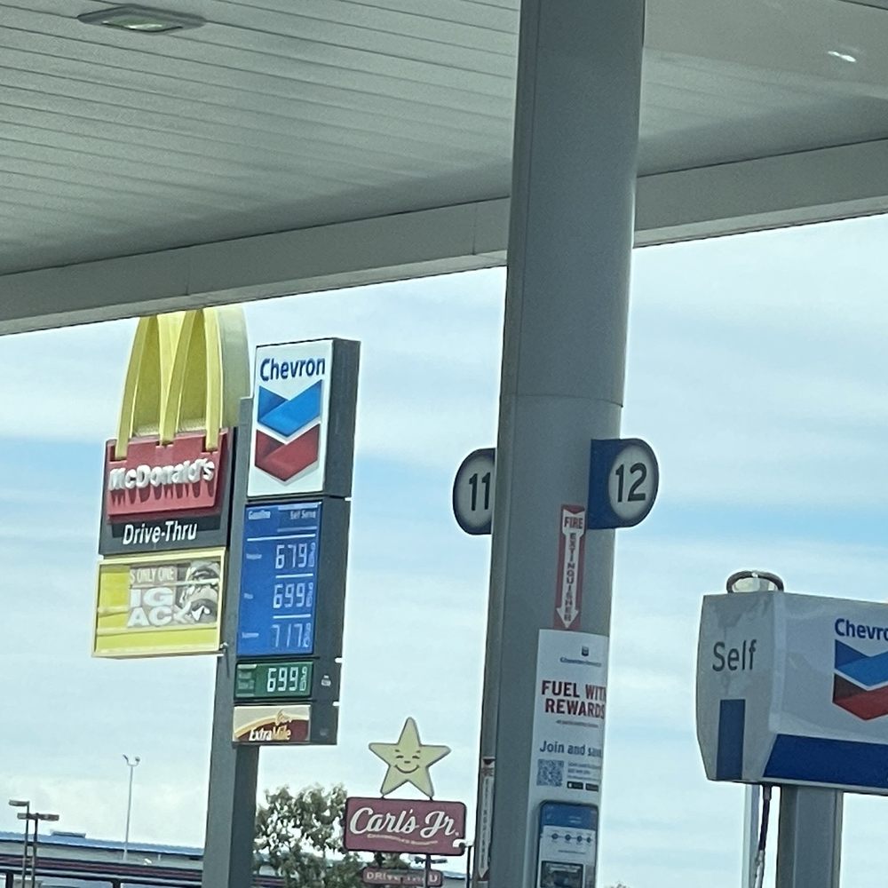 Are are reading right! it's over $6/gallon for gas here. Are are reading right! it's over $6/gallon for gas here.