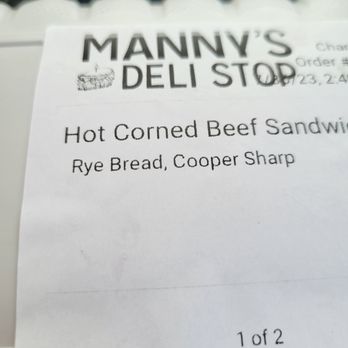 Manny's Deli Stop - Delis Near Me - Willow Grove, Pennsylvania