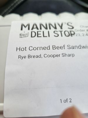 Manny's Deli Stop by null