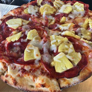 Pacific Pizza & Brew - Hawaiian - Pizza Near Me - Bend, Oregon