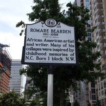 Romare Bearden Park - Romare Bearden historical marker - Parks Near Me - Charlotte, North Carolina Romare Bearden Park - Romare Bearden historical marker - Parks Near Me - Charlotte, North Carolina