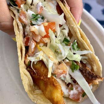 Acapela Modern Mex - Fish taco - Tacos Near Me - La Mesa, California Acapela Modern Mex - Fish taco - Tacos Near Me - La Mesa, California