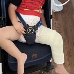 Tiny Toes Preschool And Day Care - Full cast on leg Femur fracture