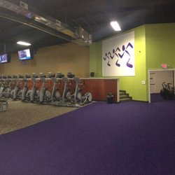 Anytime Fitness - Our Facility is TOP of the line. Less than 16 months old, and never crowded.