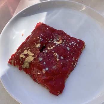 Forthright - Cherry butterscotch poptart - Cafes Near Me - Austin, Texas