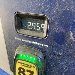 Walmart Fuel Station - Under $3!!
