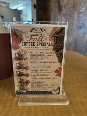 Menu photo 1 Gertie's Vesuvius, VA Menu photo 1 Gertie's Vesuvius, VA
