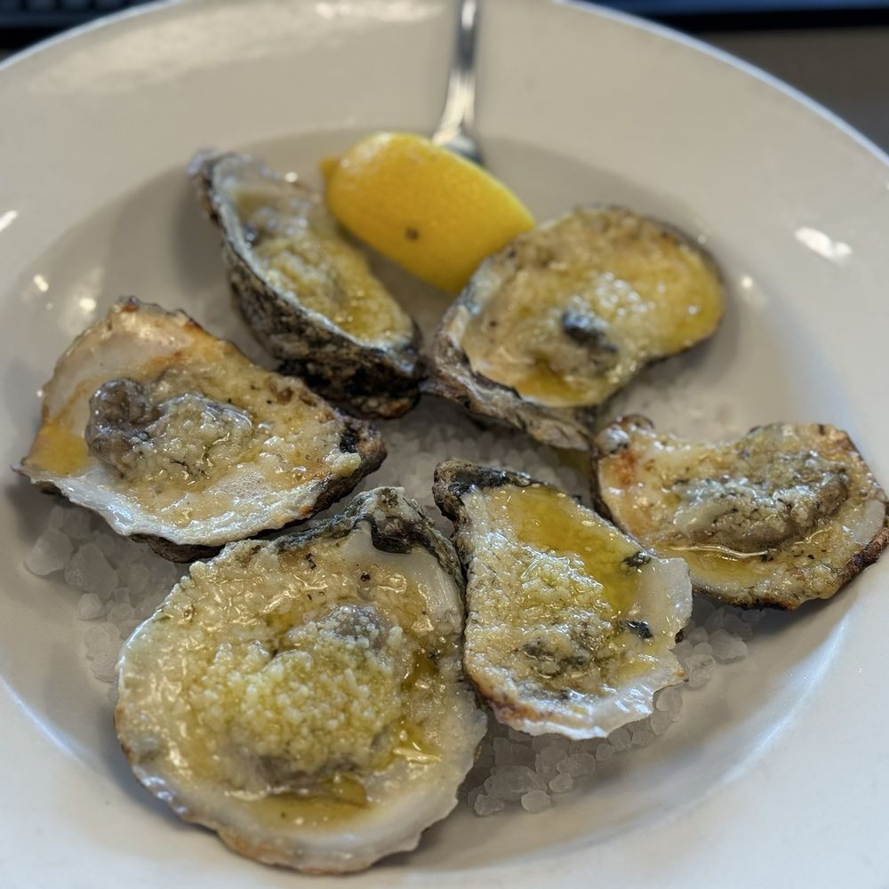 Half Shells - Charbroiled Oysters - Fish & Chips Near Me - Katy, Texas Half Shells - Charbroiled Oysters - Fish & Chips Near Me - Katy, Texas