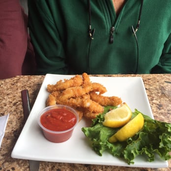 Boathouse Cantina - Calamari was good! Yummy in fact - Burgers Near Me - Salida, Colorado Boathouse Cantina - Calamari was good! Yummy in fact - Burgers Near Me - Salida, Colorado