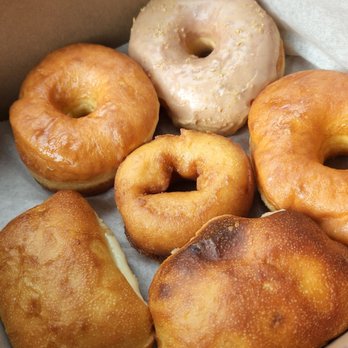 Just Fine Donuts - Sausage,Jalapeño & Cheese Kolaches, the fluffiest plain glazed ever, and an old fashioned for dunking. Great way to start the day. #TXIYKYK - Donuts Near Me - Alexandria, Virginia