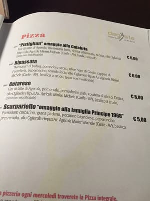 Menu photo 4 Degusta Avellino, AV