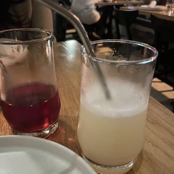 Zhug - When you ask for no ice they give you half a glass  so cheap not a good look - Mediterranean Near Me - Cleveland Heights, Ohio