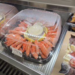 What is that?! It's a box of crab meat What is that?! It's a box of crab meat