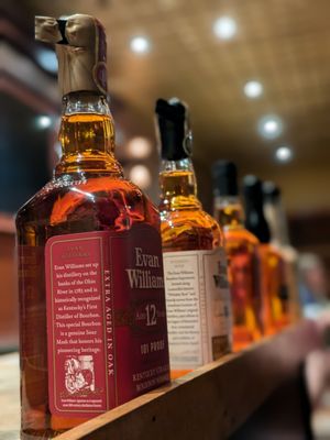 Evan Williams Bourbon Experience by null