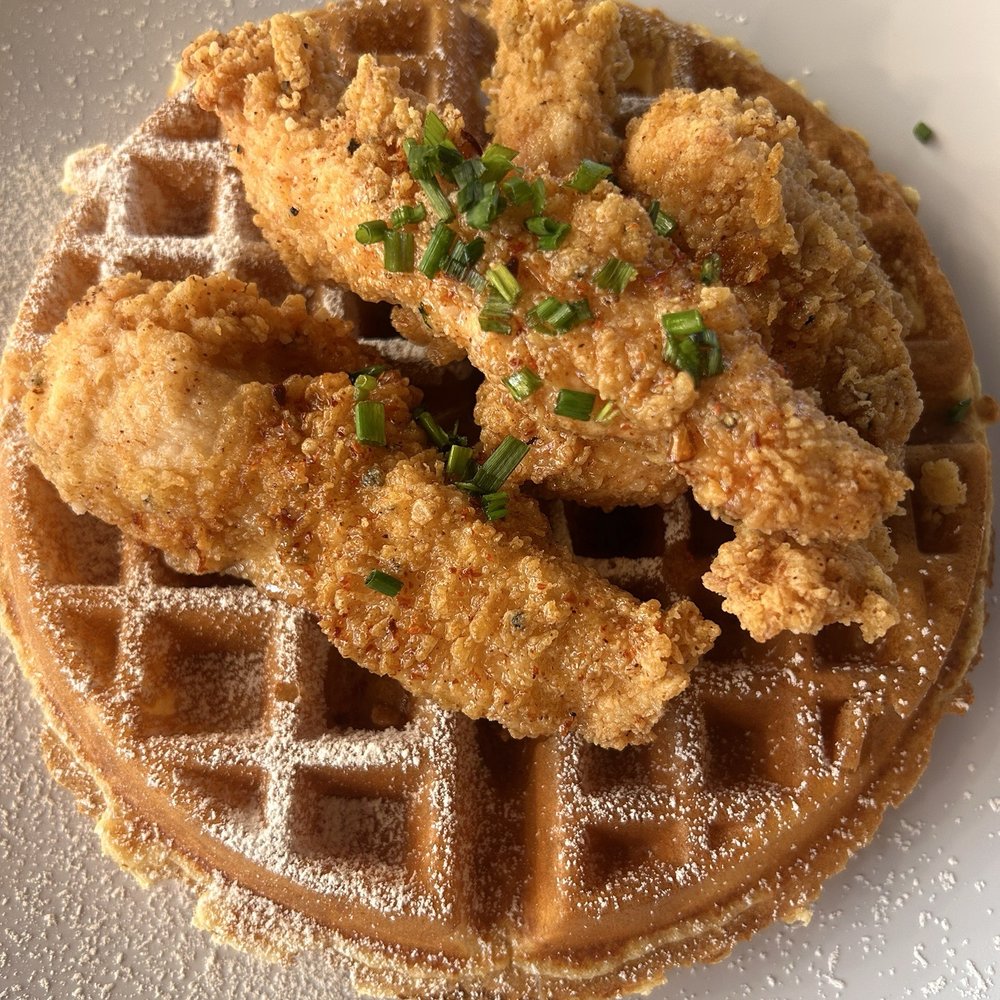 BLVD Brunch House - Chicken and waffles - Halal Near Me - Detroit, Michigan