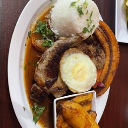Bistec a Lo Pobre