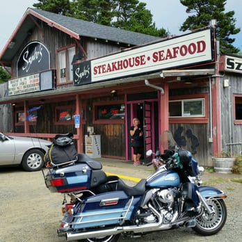 Szabo's - Front entry to restaurant. - Seafood Near Me - Newport, Oregon Szabo's - Front entry to restaurant. - Seafood Near Me - Newport, Oregon