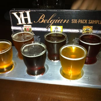Yard House - Belgian Six-Pack Sampler - Bars Near Me - Roseville, California Yard House - Belgian Six-Pack Sampler - Bars Near Me - Roseville, California
