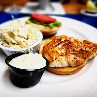 Guppy's On the Beach by null