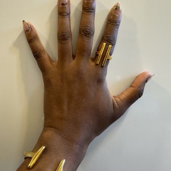 Victoria S Nails Bar - Chrome/Evil Eye by Mylo - Nail Salons Near Me - Bronx, New York Victoria S Nails Bar - Chrome/Evil Eye by Mylo - Nail Salons Near Me - Bronx, New York
