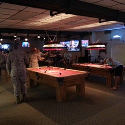 MCAGCC SNCO Club - 2 pool tables and an 80" tv perfect for sports seasons!!