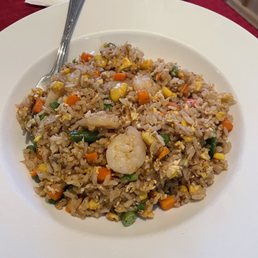 Shrimp & Vegetable Fried Rice Shrimp & Vegetable Fried Rice