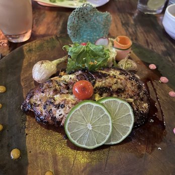 Pink Lobster - Catch of the Day: Tilapia - Seafood Near Me - Tulum, ROO