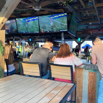 Tuna Shak - Watching the Bama game at the Tuna Shak. Roll Tide. - Tiki Bars Near Me - Murrells Inlet, South Carolina Tuna Shak - Watching the Bama game at the Tuna Shak. Roll Tide. - Tiki Bars Near Me - Murrells Inlet, South Carolina